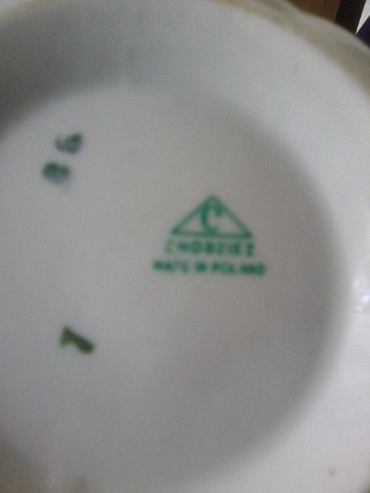 dzbanek porcelanowy Chodzież vintage PRL