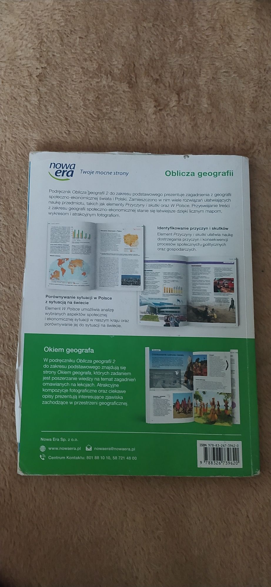 Oblicza geografi 2 zakres podstawowy