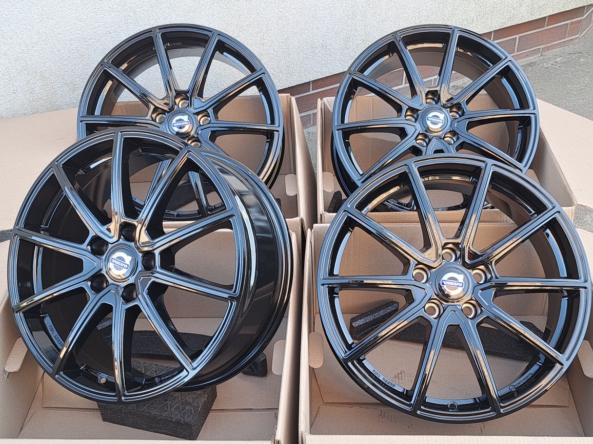 ALUFELGI NOWE VOLVO 18' 5x108 S40 S60 V40 V60 V70 V90 XC70 Czarne!