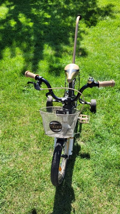 Rowerek BMX junior 16" do nauki jazdy