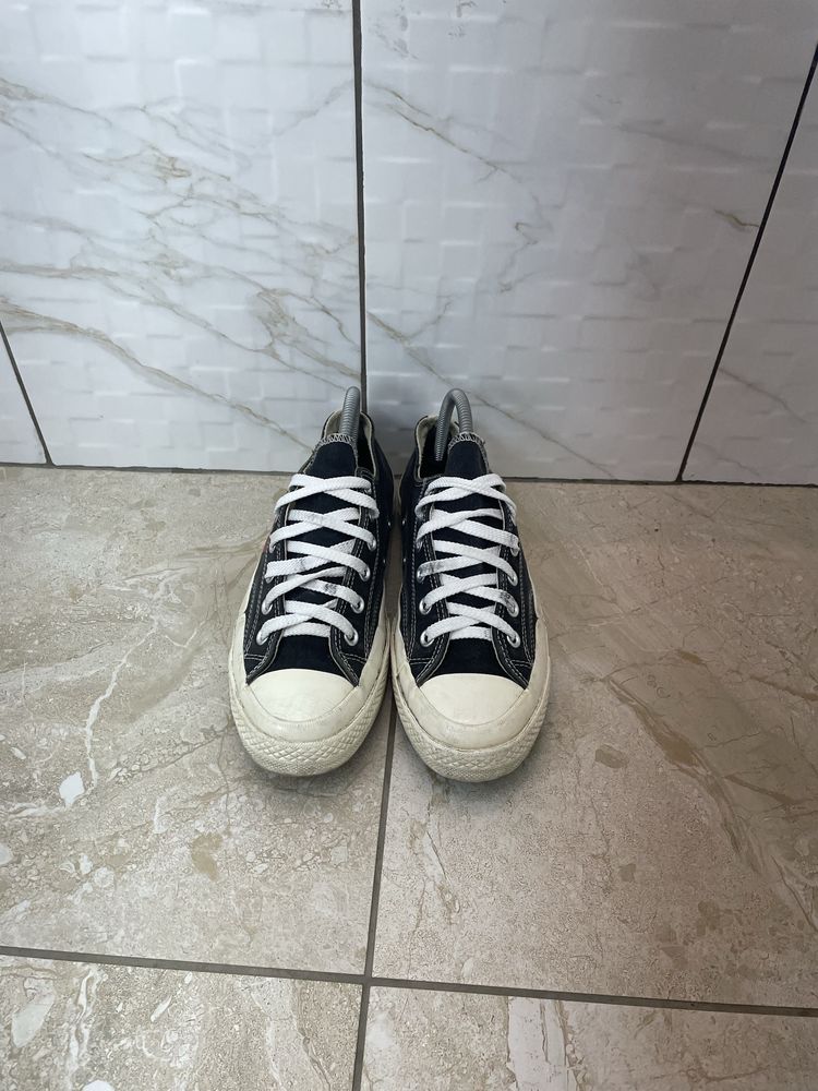 Кеди кроссовки обувь Converse x Comme des Garçons PLAY, размер 40