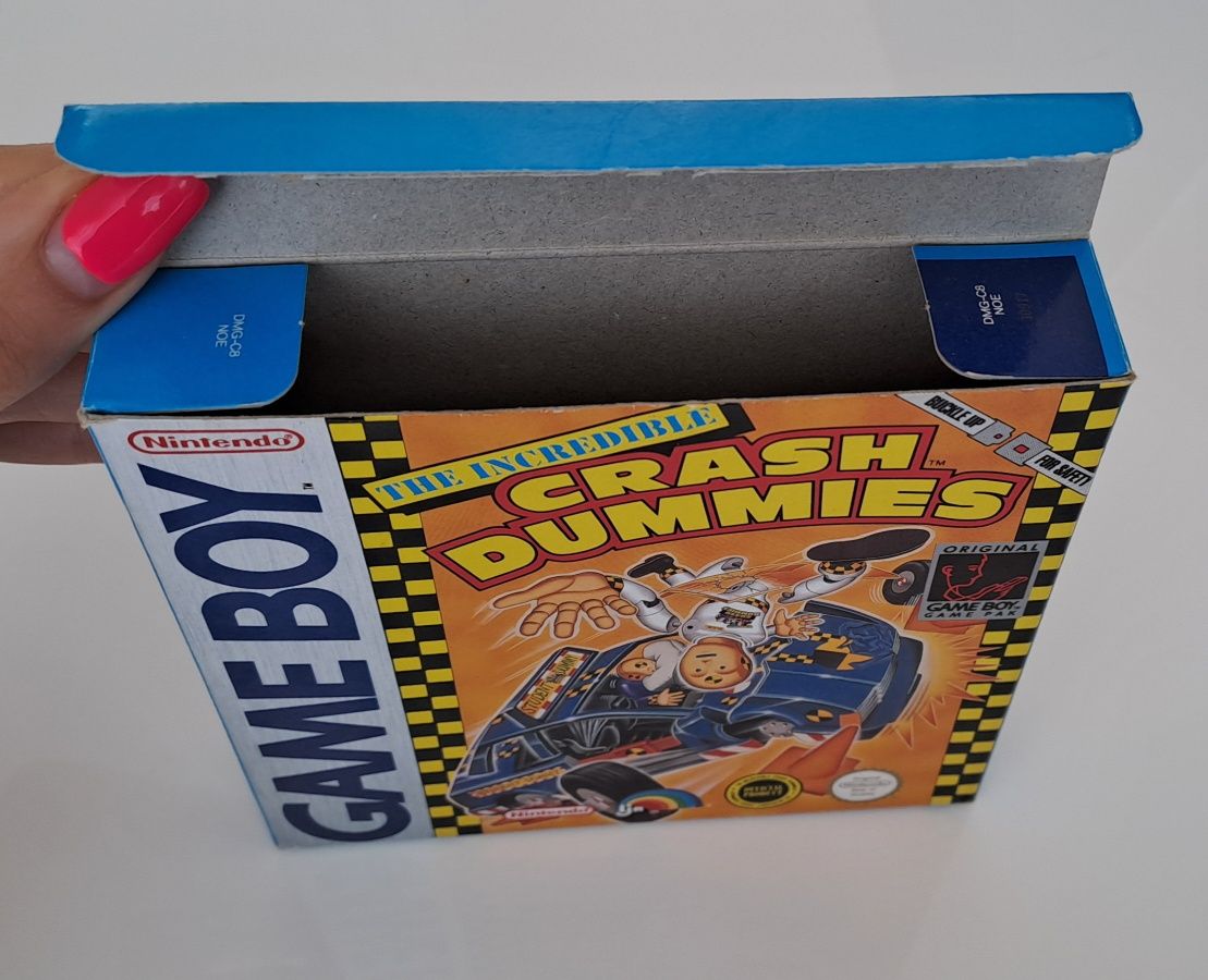 The Incredible Crash Dummies Game Boy (CIB)