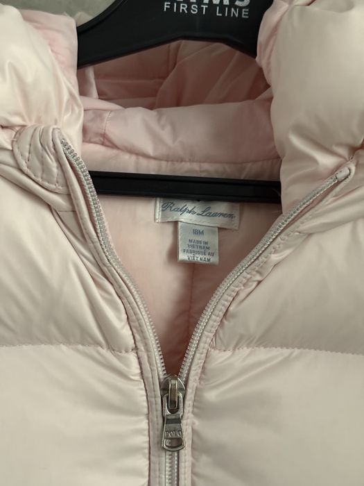 Зимовий комбінезон пуховий на дівчинку Polo RL