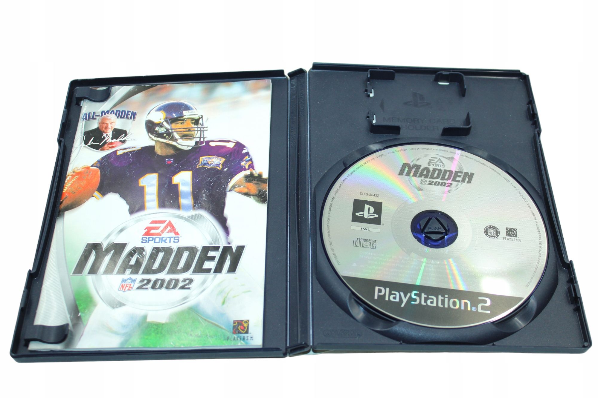 NFL Madden 2002 PS2 PlayStation 2