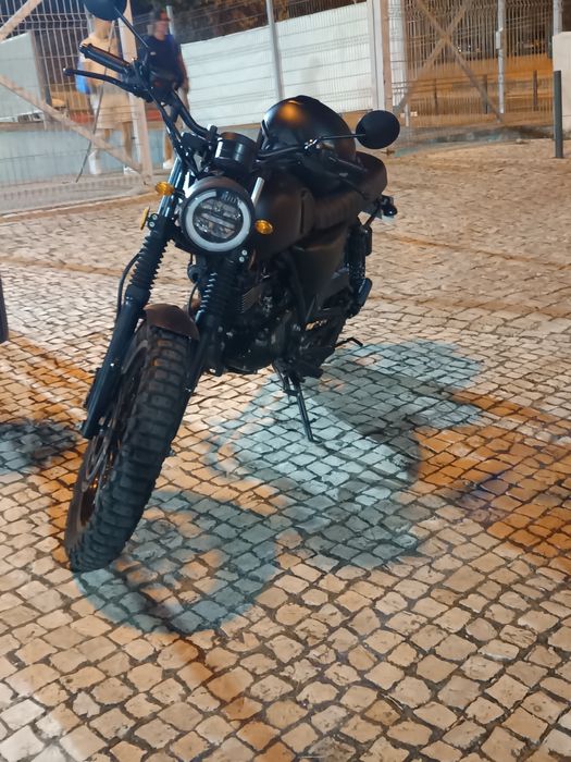 Bullit/Bluroc hunt xc 125