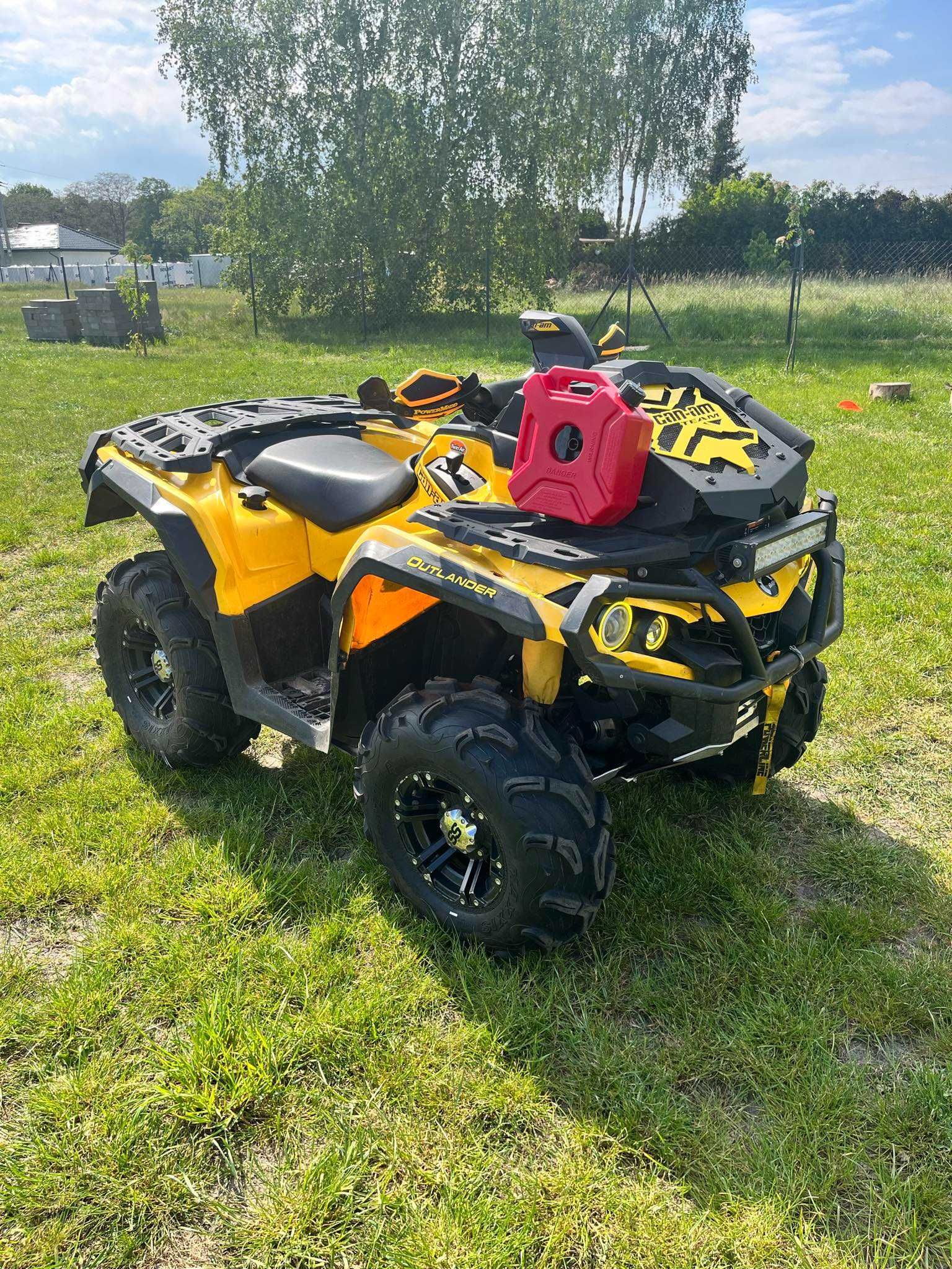 Can-Am Outlander 1000