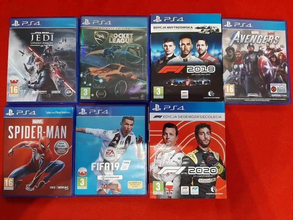 Komplet gier na PS4