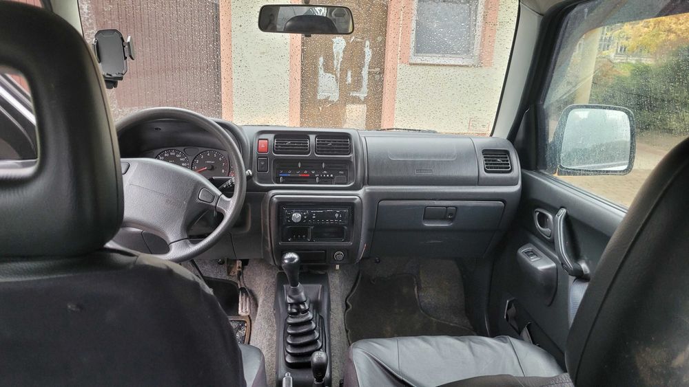 Suzuki Jimny 1.3 benzyna + gaz 2002r. Sprzedaż lub zamiana