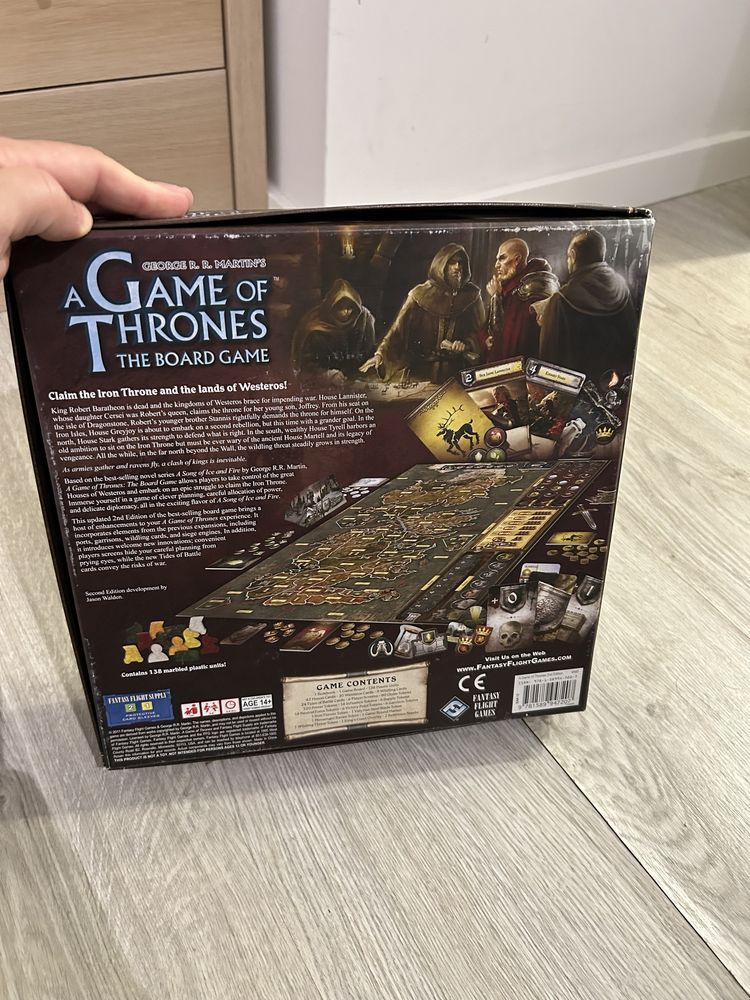 Game Board Game of Thrones