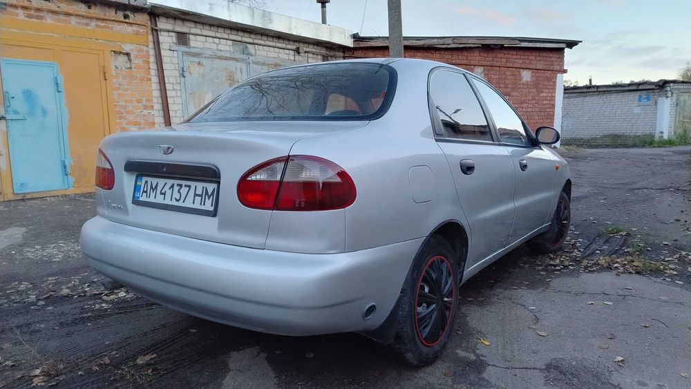 Lanos 2007 р. 1.5 Газ\Бенз.