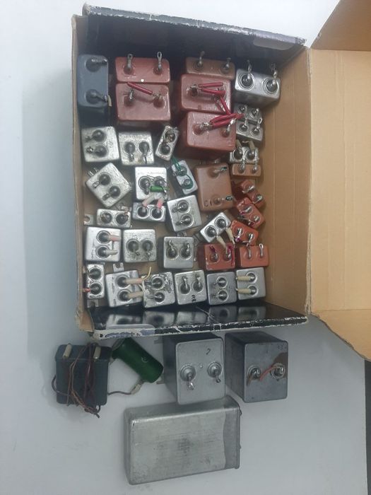 Конденсаторы ссср