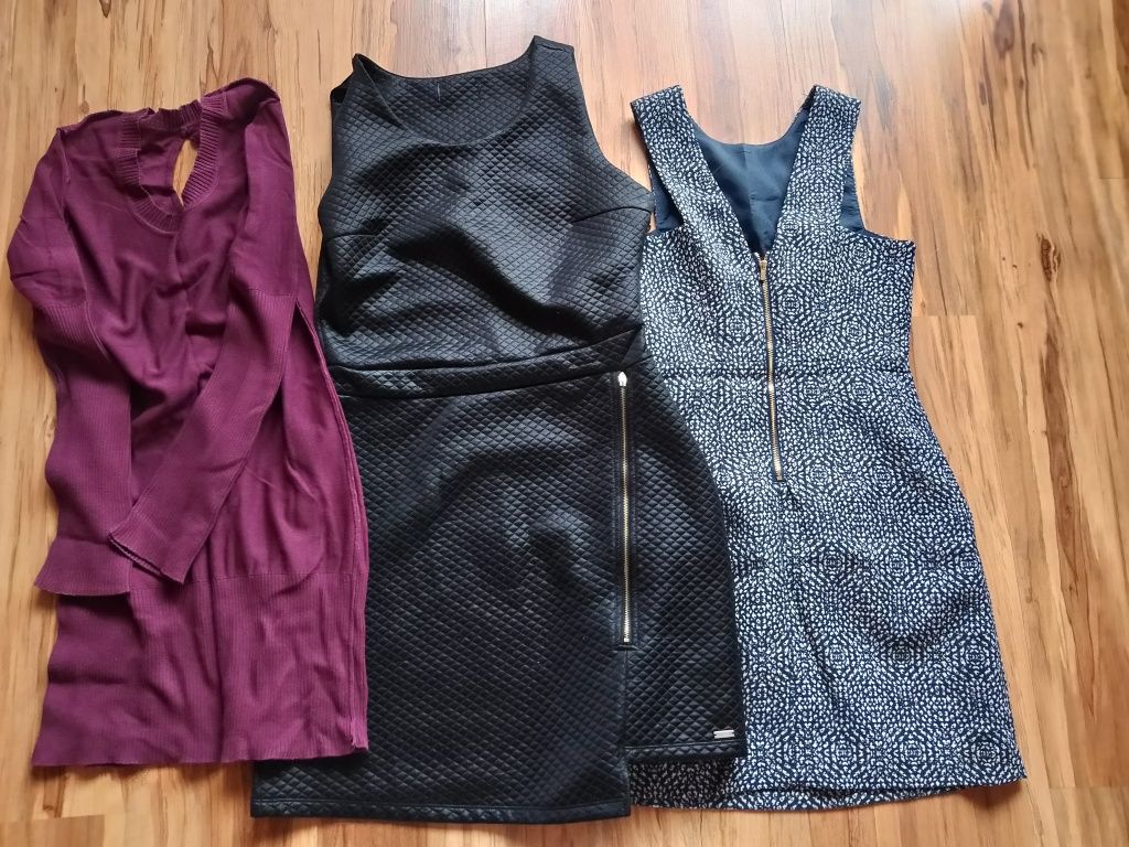 Bluzki, tu nikim, Sukienki s, m