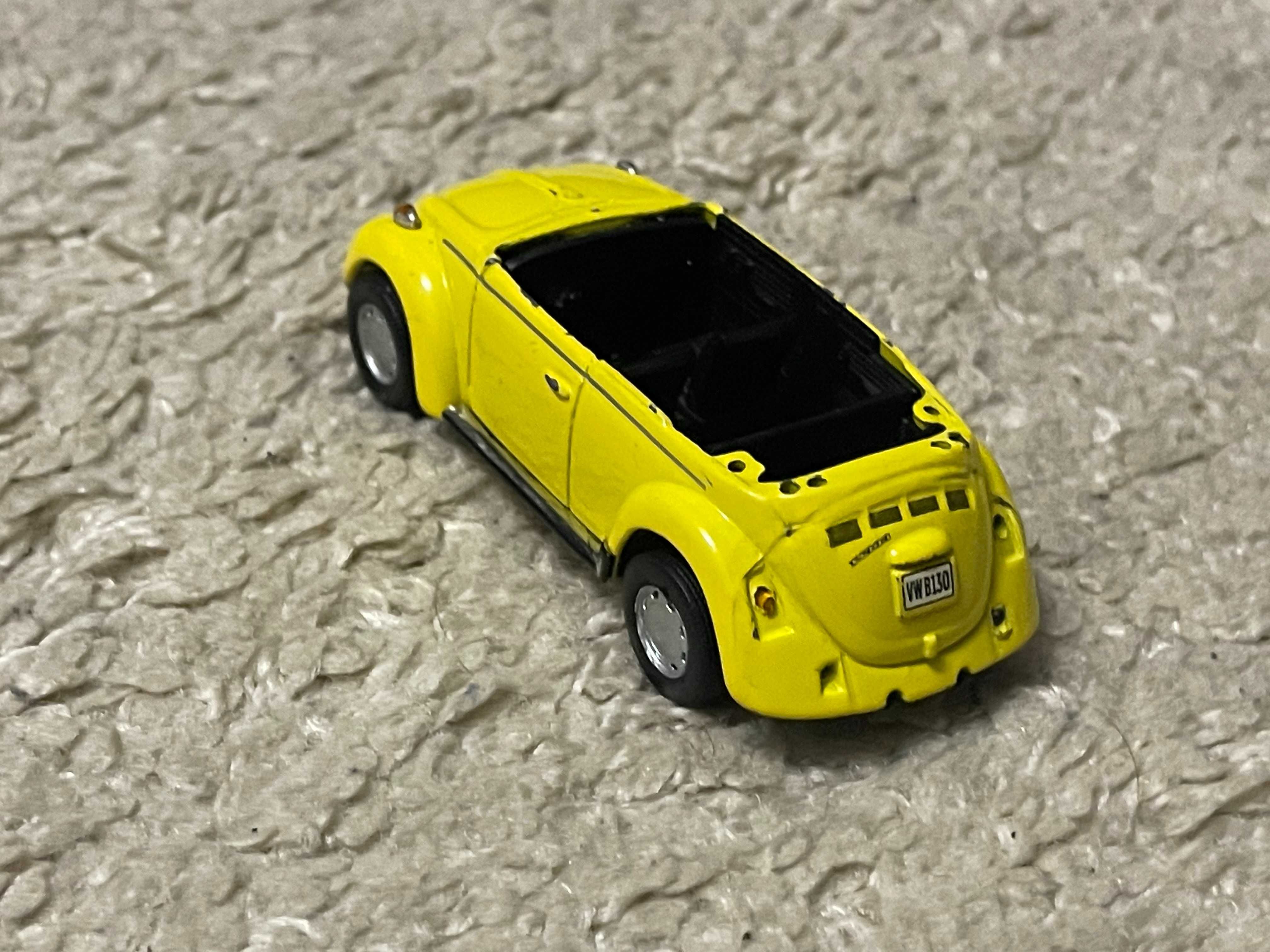 Модель машины Volkswagen Beetle