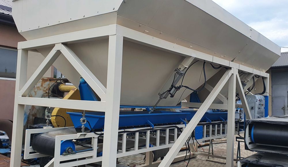 Мобільний бетонний завод, Бетонозмішувальний вузол, БЗУ