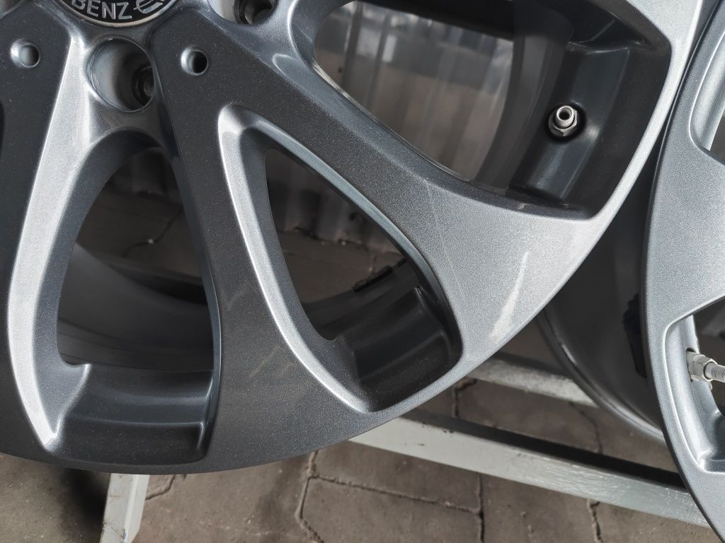 Oryginalne Felgi aluminiowe Mercedes 8x18'' 5x112 ET38 TMPS