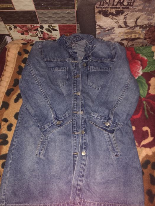 піджак джинсовий розмір М
