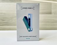 Ledger Nano X 2024 Pastel Green (запечатанный)