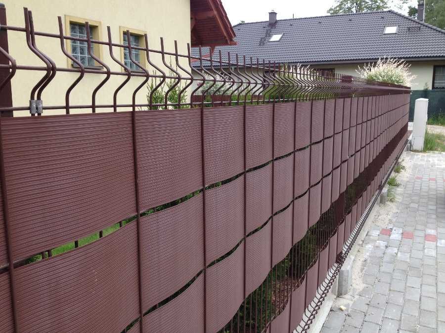 Panele ogrodzeniowe / ogrodzenia panelowe + podmurówka+ montaż