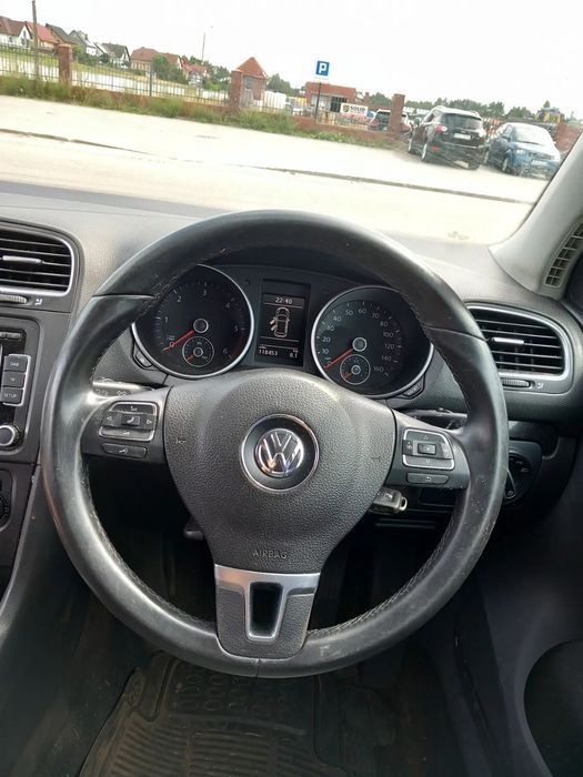 VW GOLF VI KIEROWNICA SKÓRA MULTIFUNKCJA