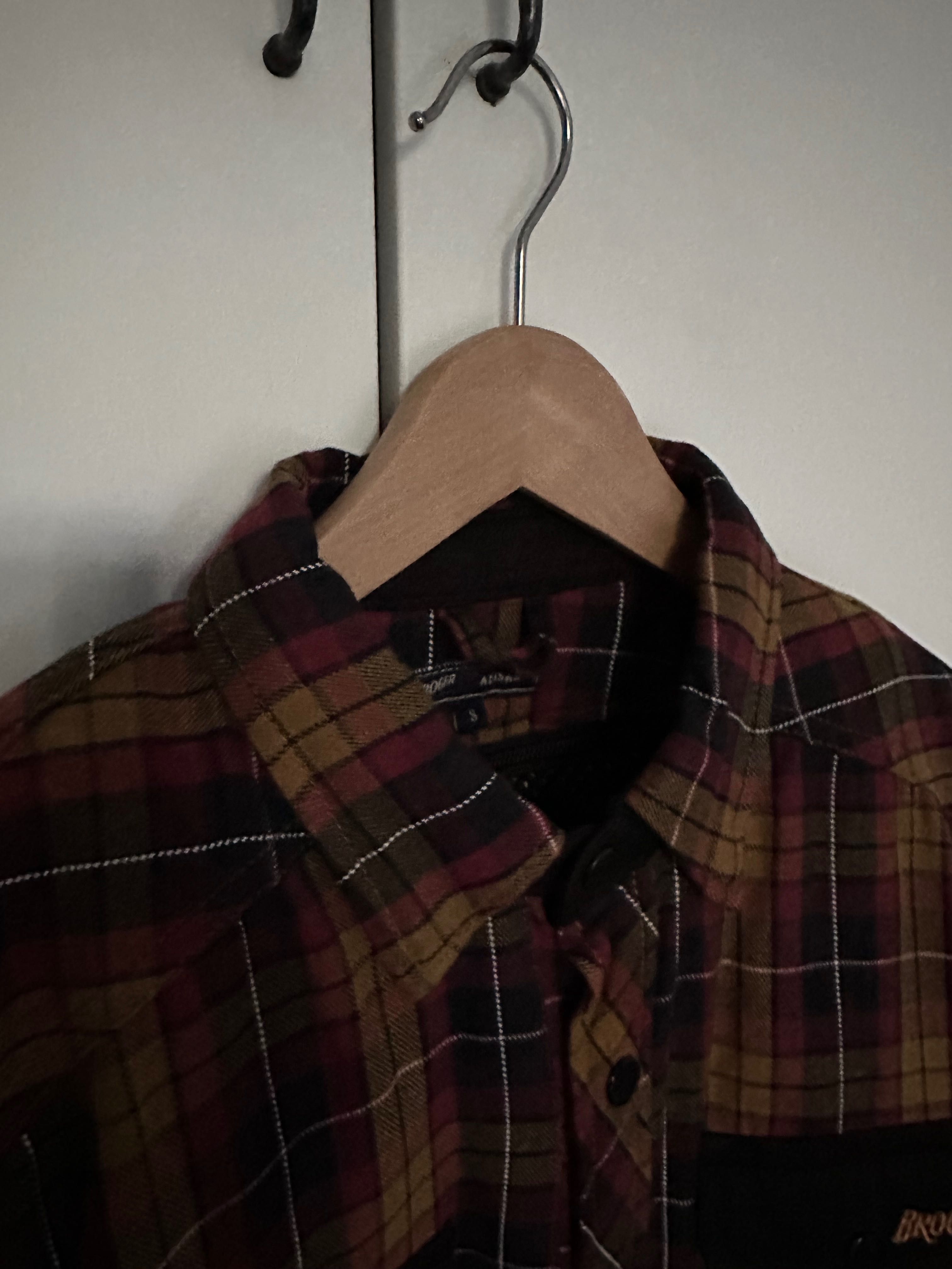 Camisa nova com proteção para moto, Broger Alaska, tam.S