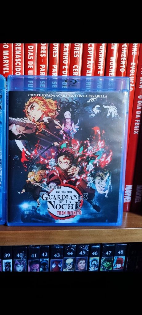 Blu-Ray "Demon Slayer: Kimetsu no Yaiba - Trem Infinito"