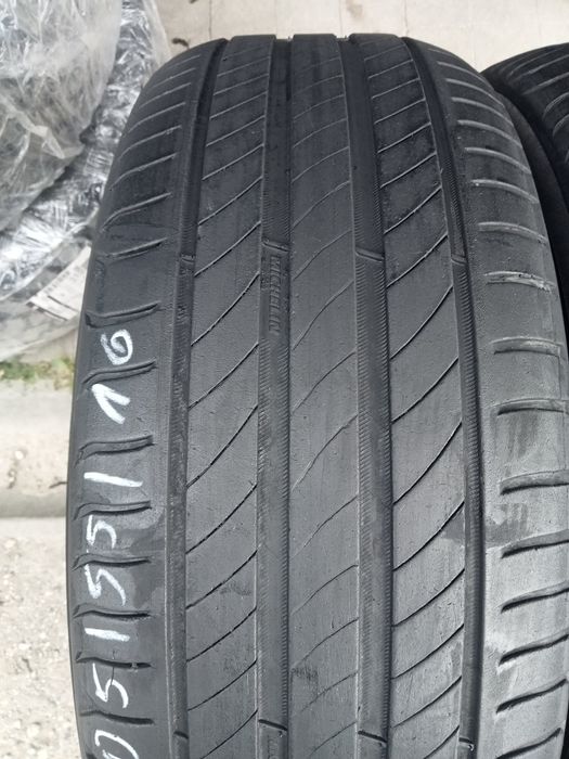 2x Opony Używane Letnie 205/55R16 Michelin