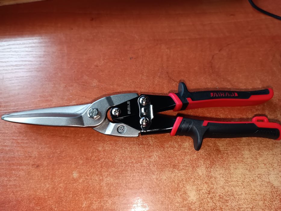 Nożyce do blachy proste długie 290mm