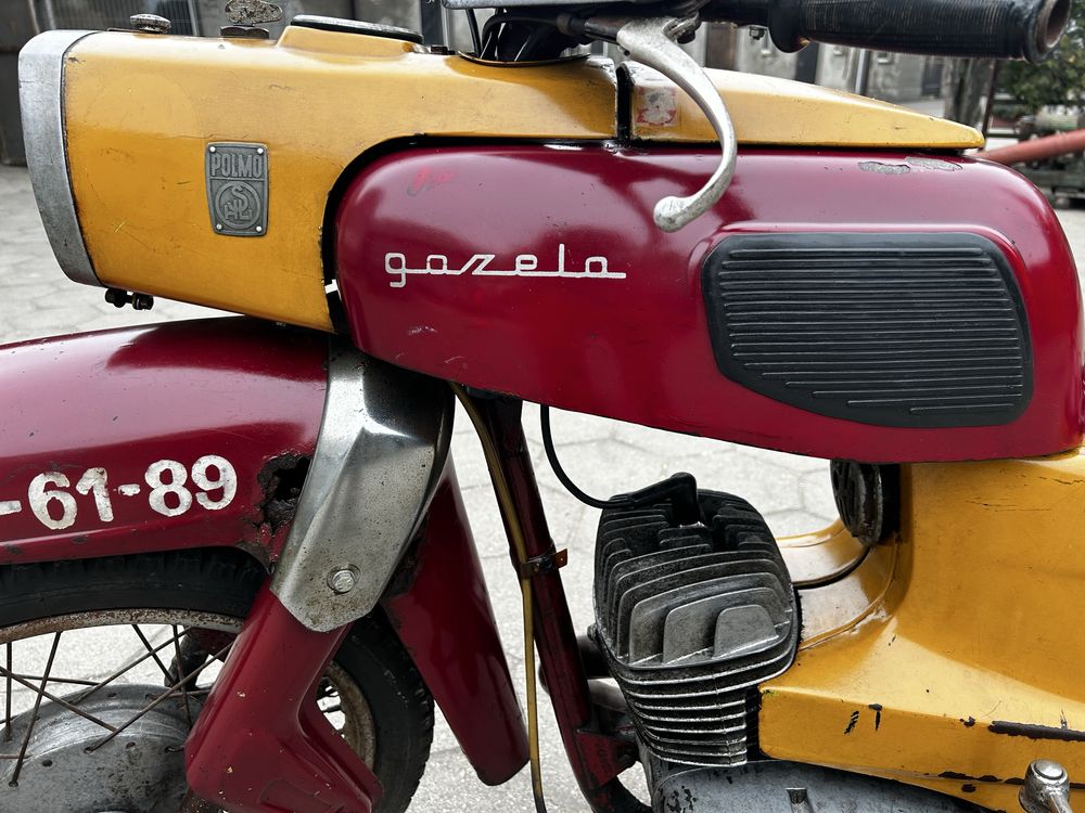 Shl Gazela m17 do renowacji