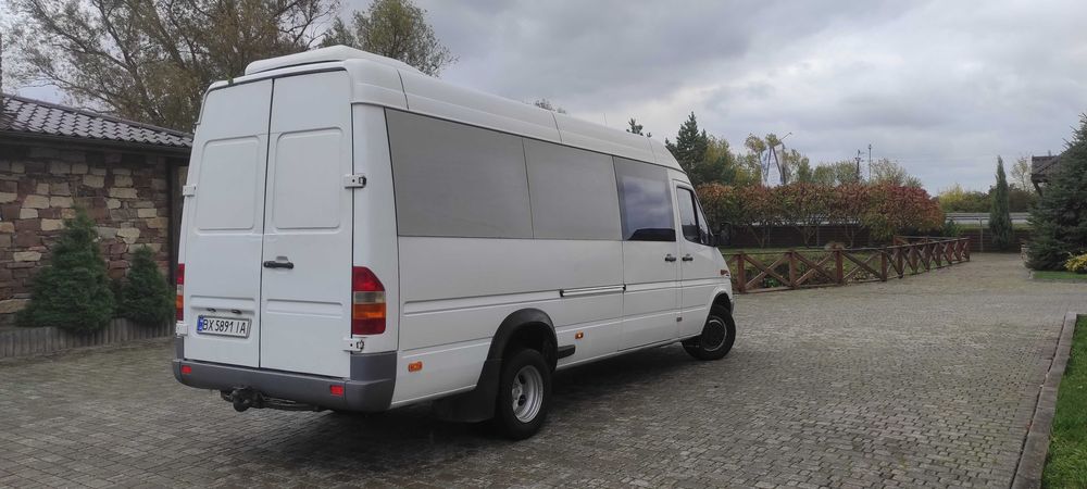 Mercedes sprinter 413