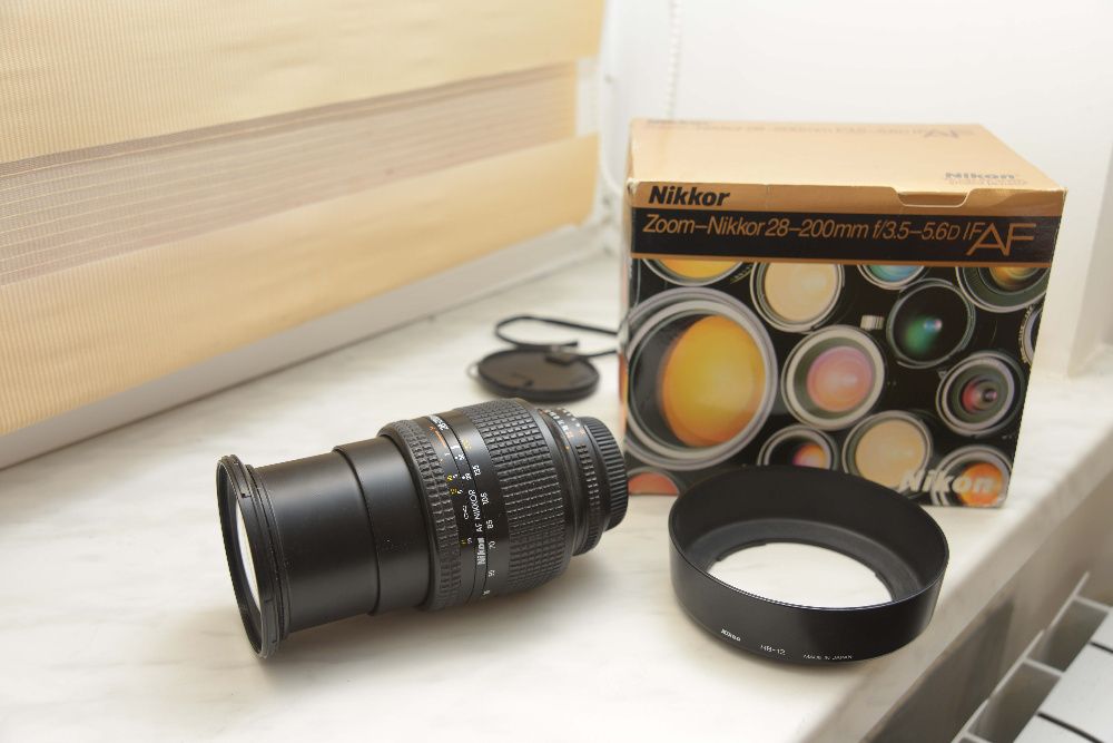 Продам Nikkor 28-200mm 3.5-5.6D для повного кадру nikon.