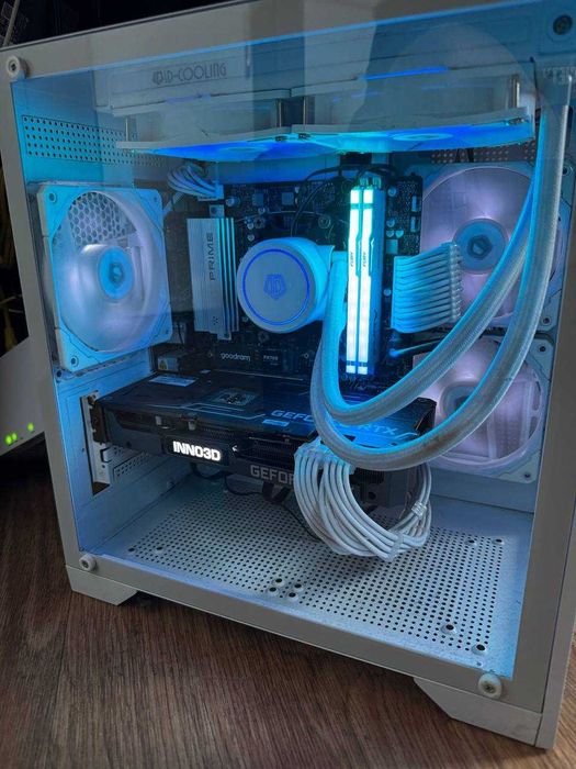 RTX 3070; R7 7700/ Цельно деревянный стол/Anda Seat Kaiser 2 XL