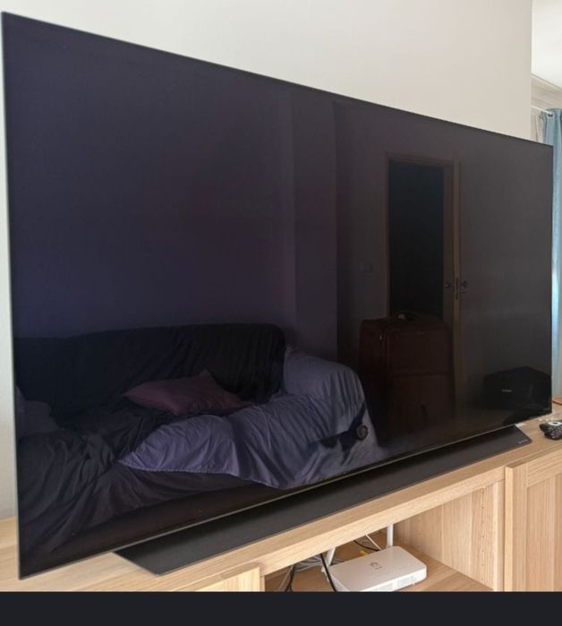 OLED lg C1 65" 1,65m Smart TV 4k ultra HD faço entrega incluída no val
