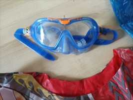 Okulary do pływania nurkowania koło ratunkowe