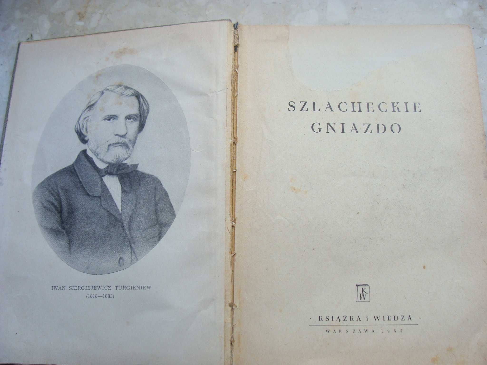 Szlacheckie gniazdo - Iwan Turgieniew