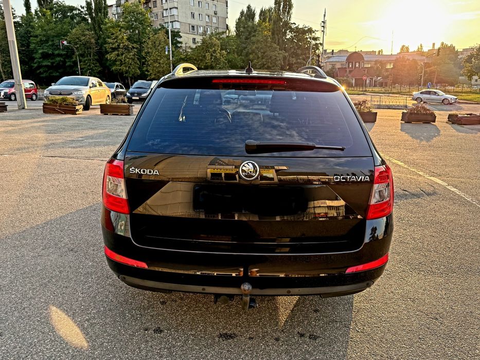 SKODA OCTAVIA 2016р. Євро-6. .