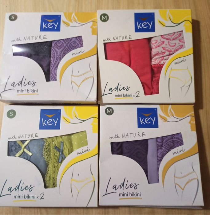 Білизна key. Трусики key. Женские трусики
