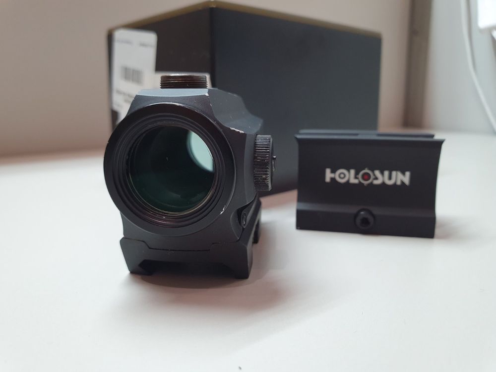 Коллиматорный прицел HOLOSUN PARALOW HS403B