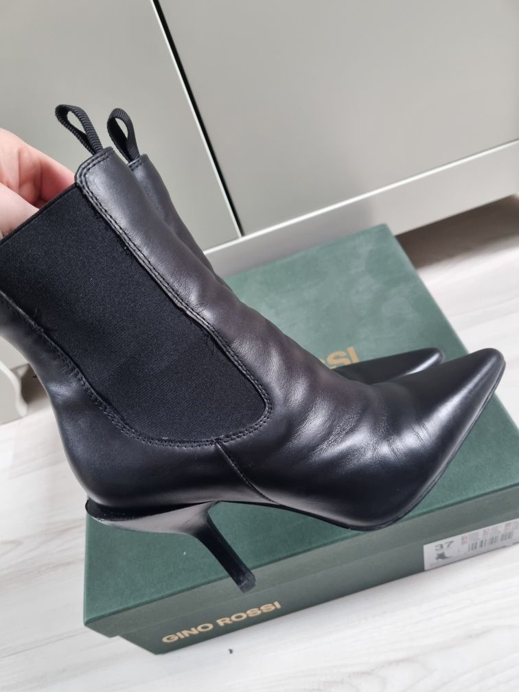 Botki Gino Rossi roz 37