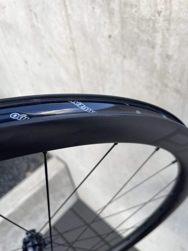 OUTLET! Koła szosowe carbon PRO-WAY TITANIUM 38mm 1295g! gravel rower