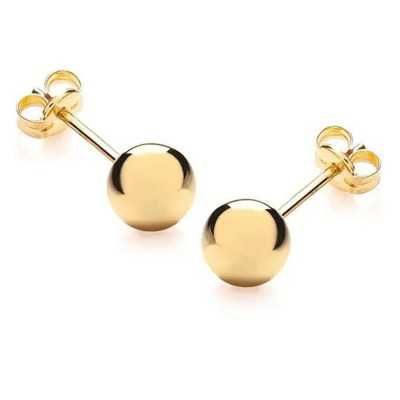 WYPRZEDAŻ !-30% Kolczyki Złote pr.333 Kulki 8 mm sztyft Z-198