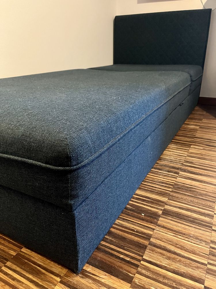 Łóżko tapicerowane IKEA