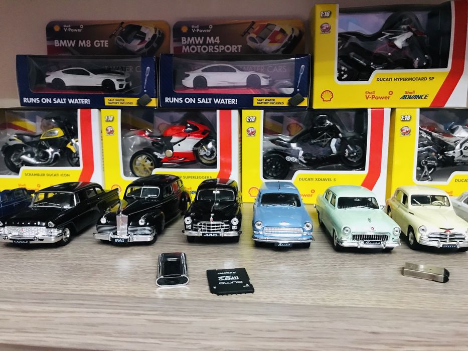 Продам можельки автомобилей ссср