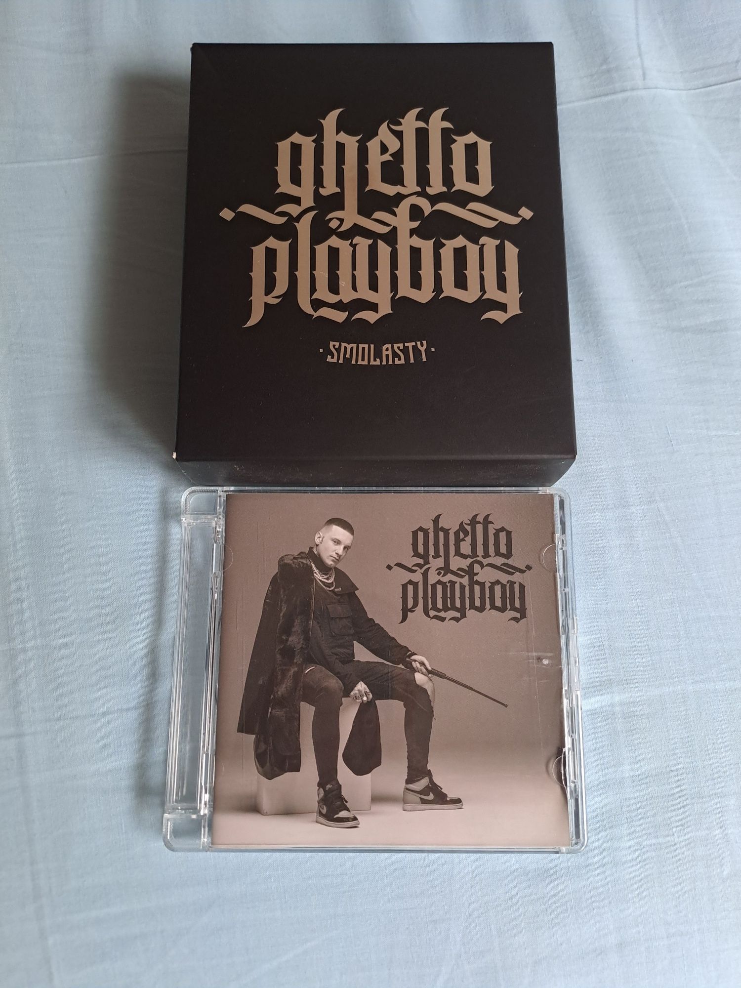 Smolasty Ghetto playboy CD limitowany zestaw