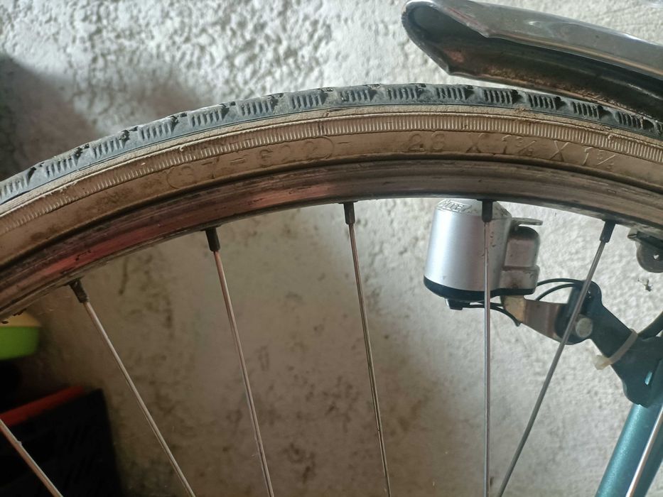 Rower holenderski discus koła 28"