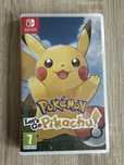 Pokemon Lets go pikachu nintendo switch