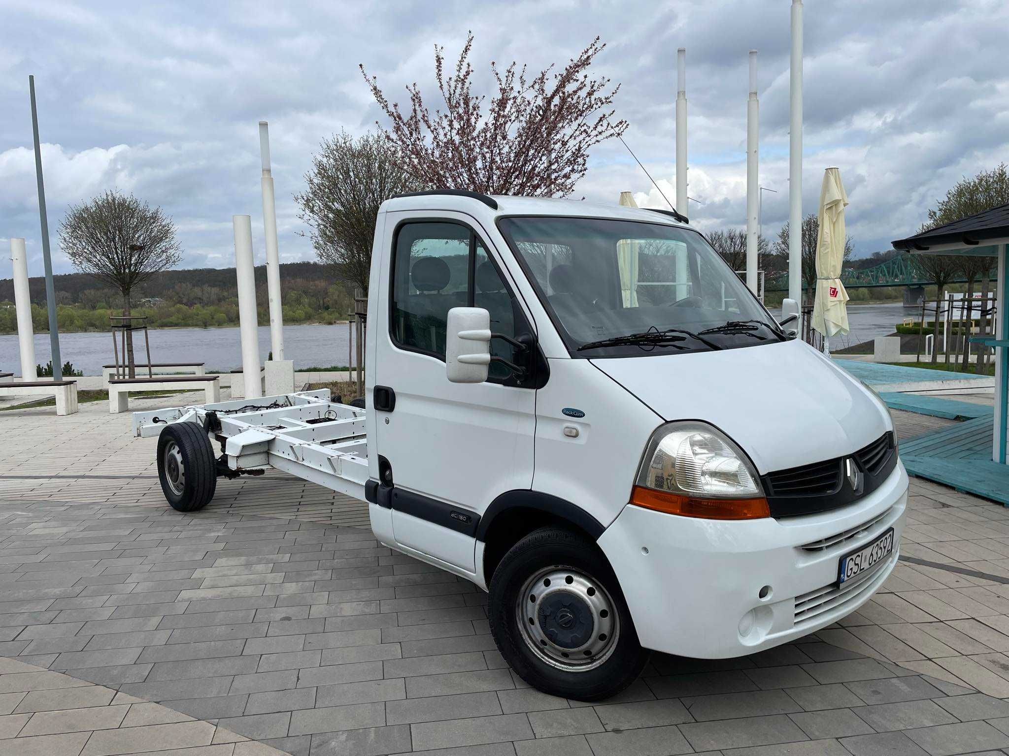 Renault master Euro 5/max rozstaw/laweta/salon pl/klima!do zabudowy!