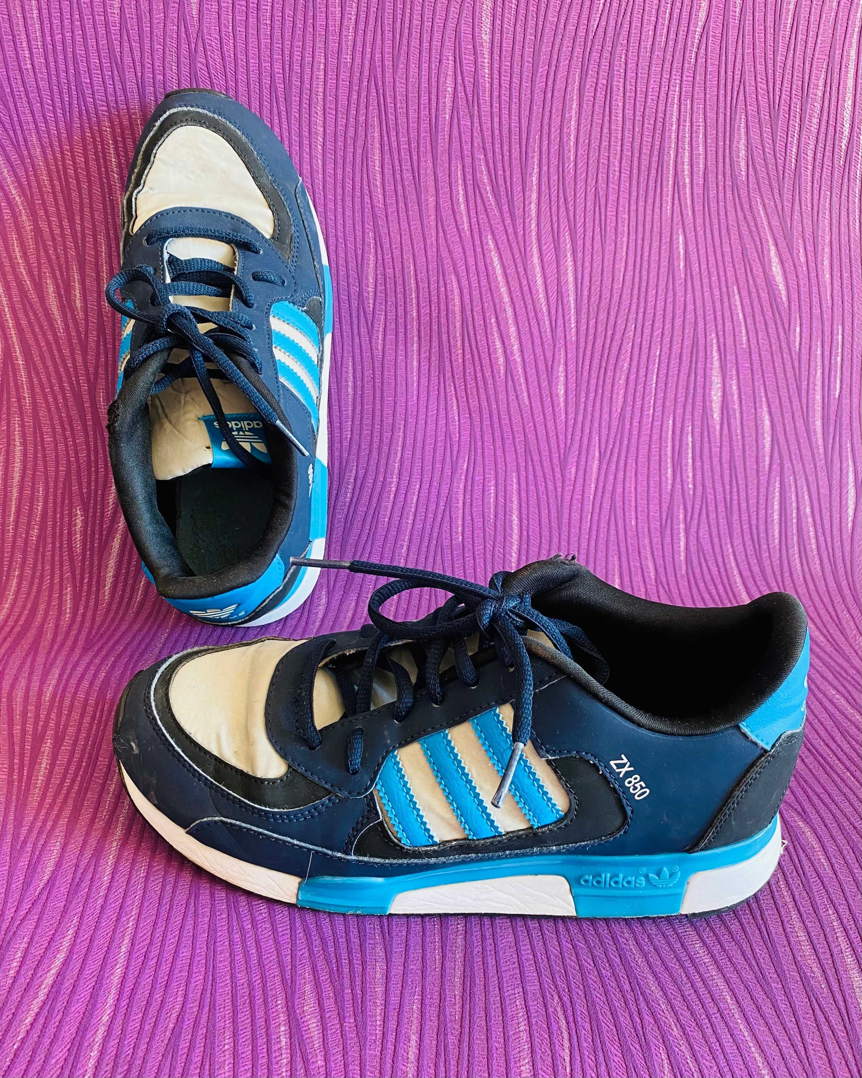 Buty Adidas ZK 850  (M19734) rozm. US6 JP245 UK 5 1/2 Fr38 2/3