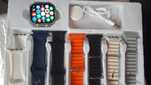 Smartwatch D70 Ultra 3, Język PL zestaw + 7 wymiennych pasków!!