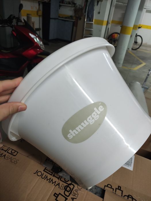 Banheira Shnuggle para Bebé