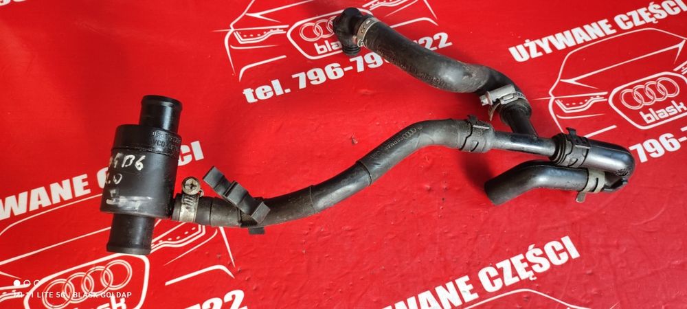 Zawór Odpowietrzający Pokrywę Zaworów Audi A4 B6 2.0 B ALT Automat 02